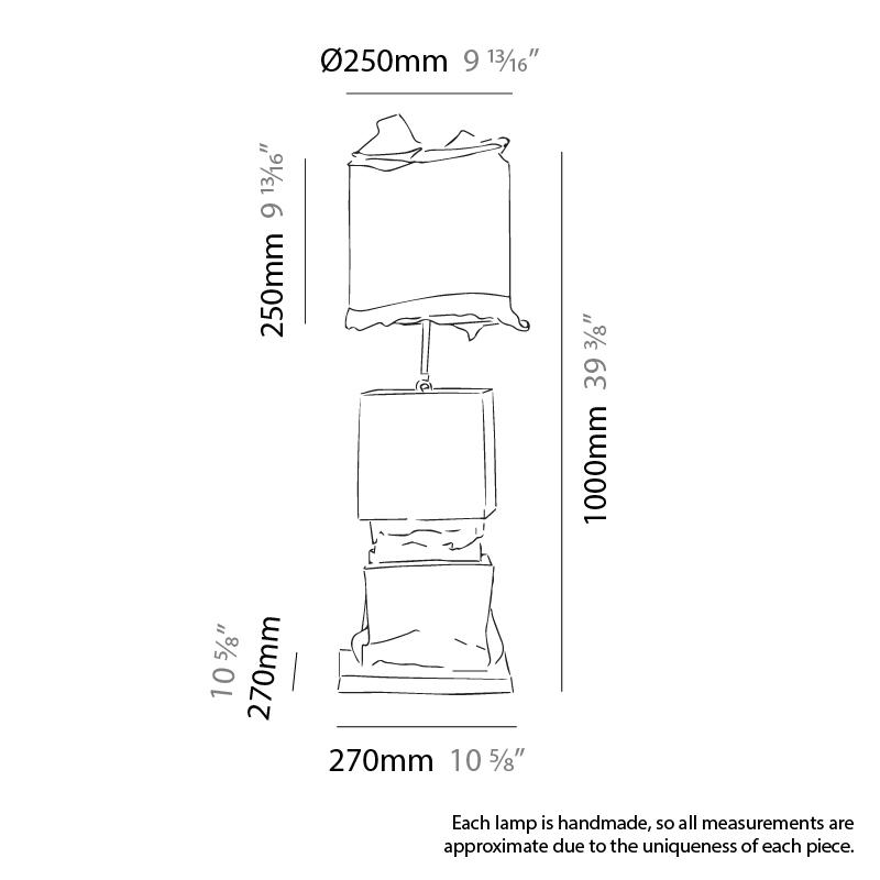 Marostica+Marostica by Jenna Basso Pietrobon – 9 13/16″10 5/8″ x 39 3/8″ Portable, Ambient offers quality European interior lighting design | Zaneen Design / Line art