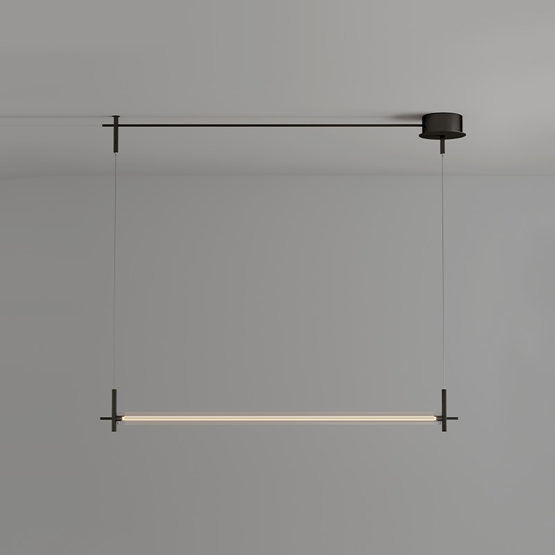 Matrix by Quasar – 23 5/8″ x 12 5/8″ Suspension, Pendant offers quality European interior lighting design | Zaneen Design