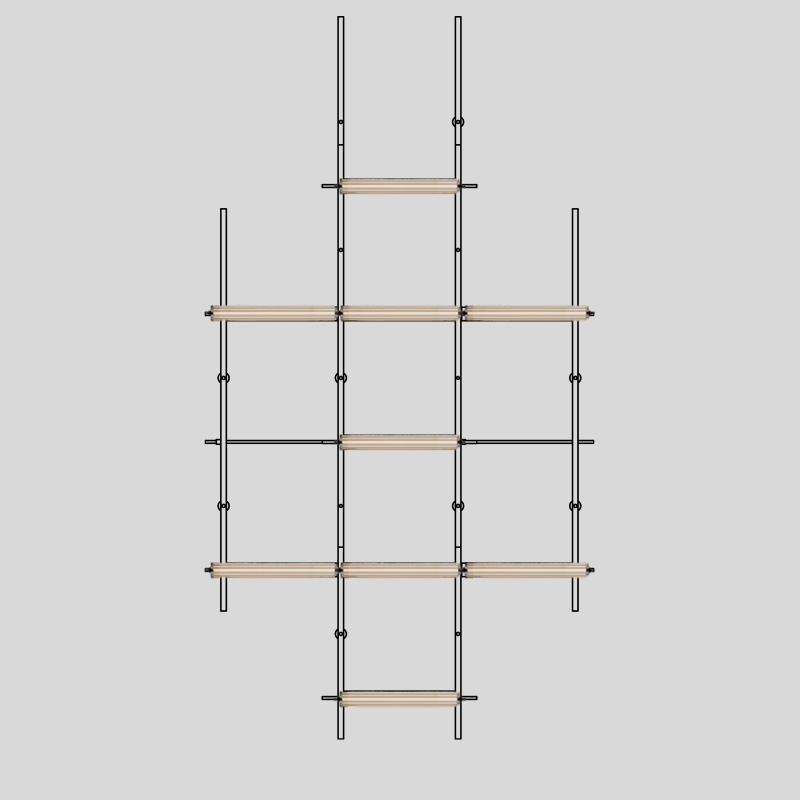 Matrix by Quasar – 33 7/16″ x 63″ Suspension, Pendant offers quality European interior lighting design | Zaneen Design