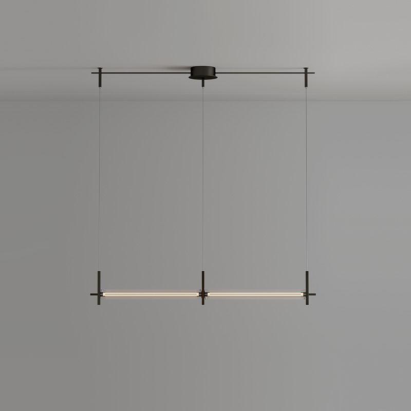Matrix by Quasar – 23 5/8″ x 12 5/8″ Suspension, Pendant offers quality European interior lighting design | Zaneen Design