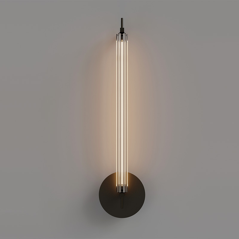 Matrix by Quasar – 5 1/8″ x 23 5/8″ Surface, Wall Surface offers quality European interior lighting design | Zaneen Design