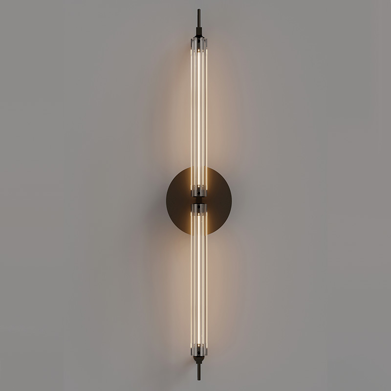 Matrix by Quasar – 5 1/8″ x 43 11/16″ Surface, Wall Surface offers quality European interior lighting design | Zaneen Design