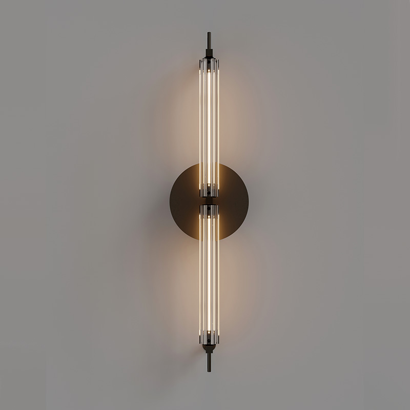 Matrix by Quasar – 5 1/8″ x 23 5/8″ Surface, Wall Surface offers quality European interior lighting design | Zaneen Design