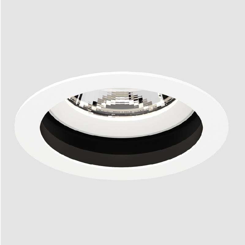 Mechaniq Round Comfort by Prolicht – 5 1/8″ x 5 1/16″ Recessed, Downlight offers LED lighting solutions | Zaneen Architectural