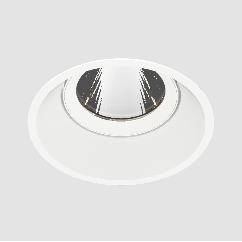 Mechaniq Round Deep by Prolicht – 5 7/8″ x 5 1/2″ Recessed, Downlight offers LED lighting solutions | Zaneen Architectural