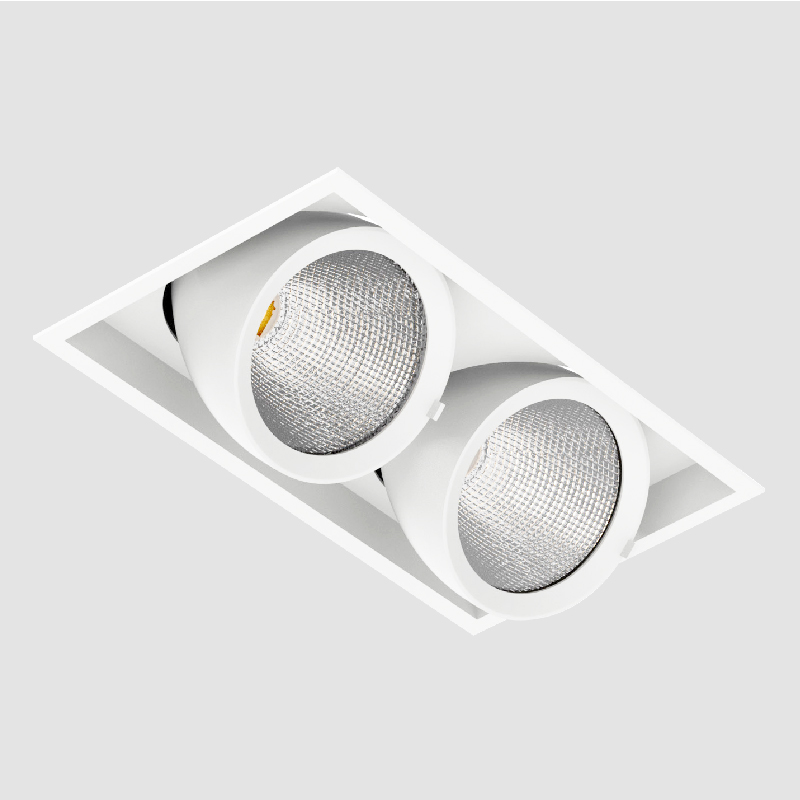 Mechaniq Square Efficiency by Prolicht – 5 11/16″13 7/8″ x 7 5/16″ Recessed, Downlight offers LED lighting solutions | Zaneen Architectural