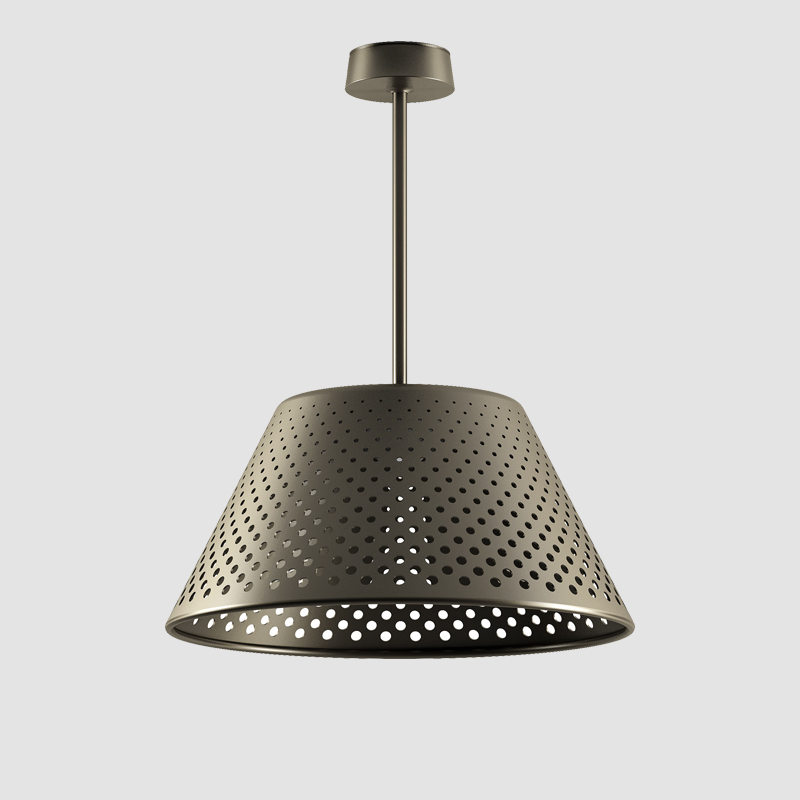 Mesh by Platek – 19 5/8″ x 9 7/8″ Suspension, Pendant offers high performance and quality material | Zaneen Exterior