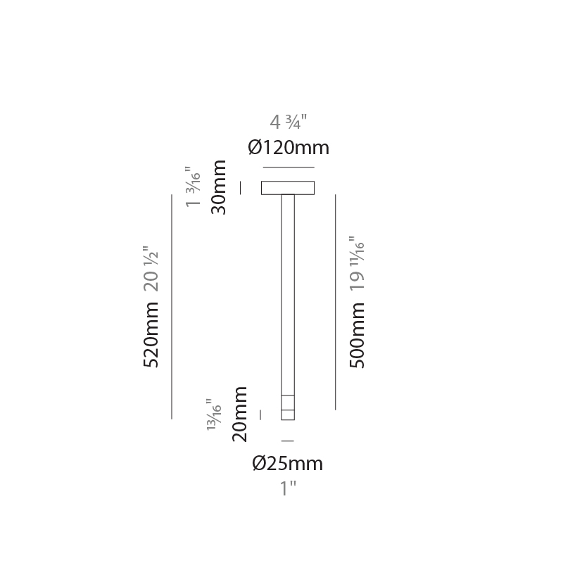 Metropolis by Zaneen – 4 3/4″ x 20 1/2″ Surface, Pendant offers quality European interior lighting design | Zaneen Design