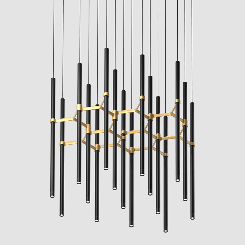 Metropolis by Studio Zaneen –  Suspension, Modular offers quality European interior lighting design | Zaneen Design