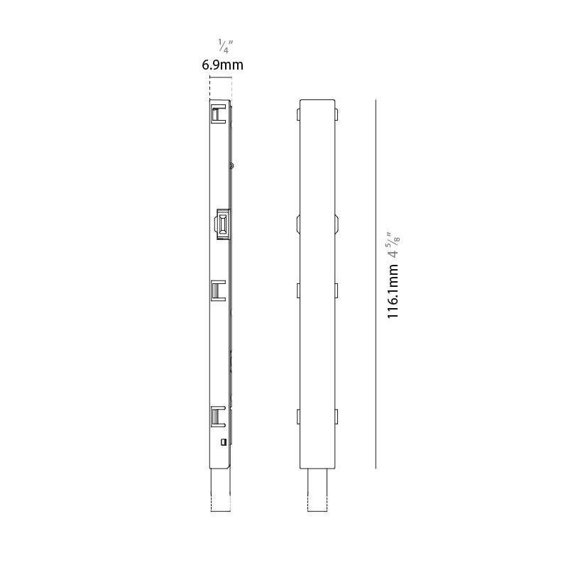  by  – 4 9/16″ x 1/4″ ,  offers LED lighting solutions | Zaneen Architectural