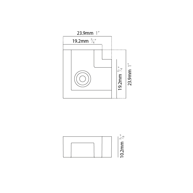  by Prolicht – 15/16″ x 3/8″ Track,  offers LED lighting solutions | Zaneen Architectural