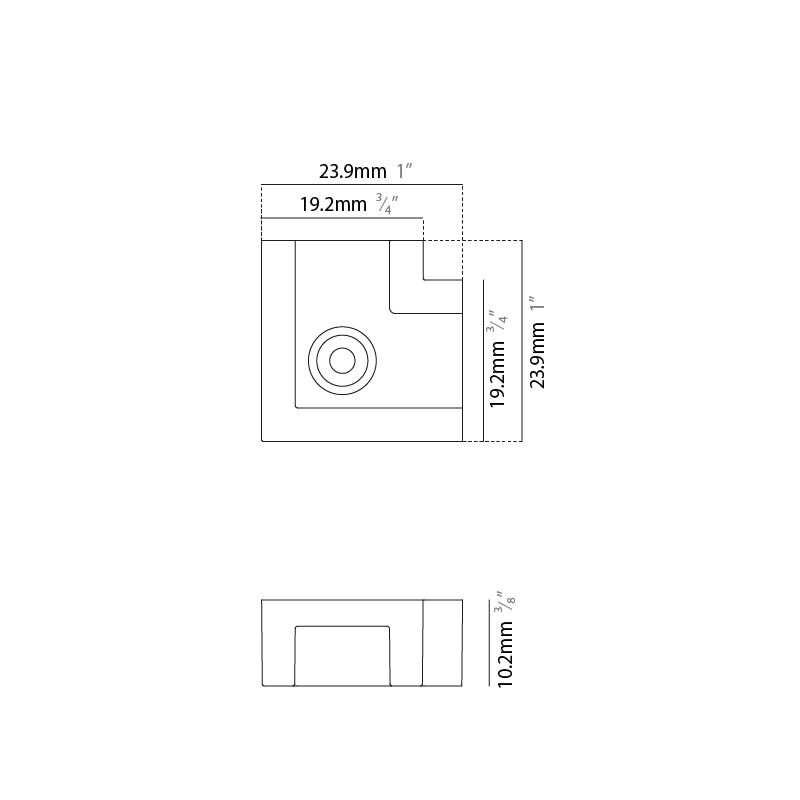  by Prolicht – 15/16″ x 3/8″ Track,  offers LED lighting solutions | Zaneen Architectural