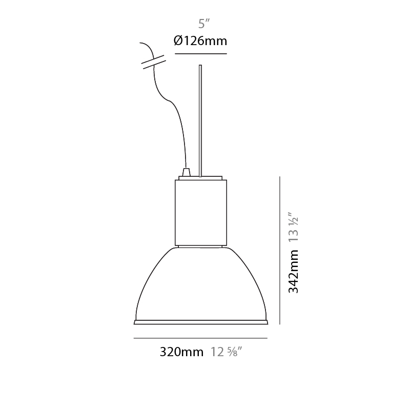 Mini Tower Food by Side – 12 5/8″ x 13 1/2″ Suspension, Pendant offers LED lighting solutions | Zaneen Architectural / Line art