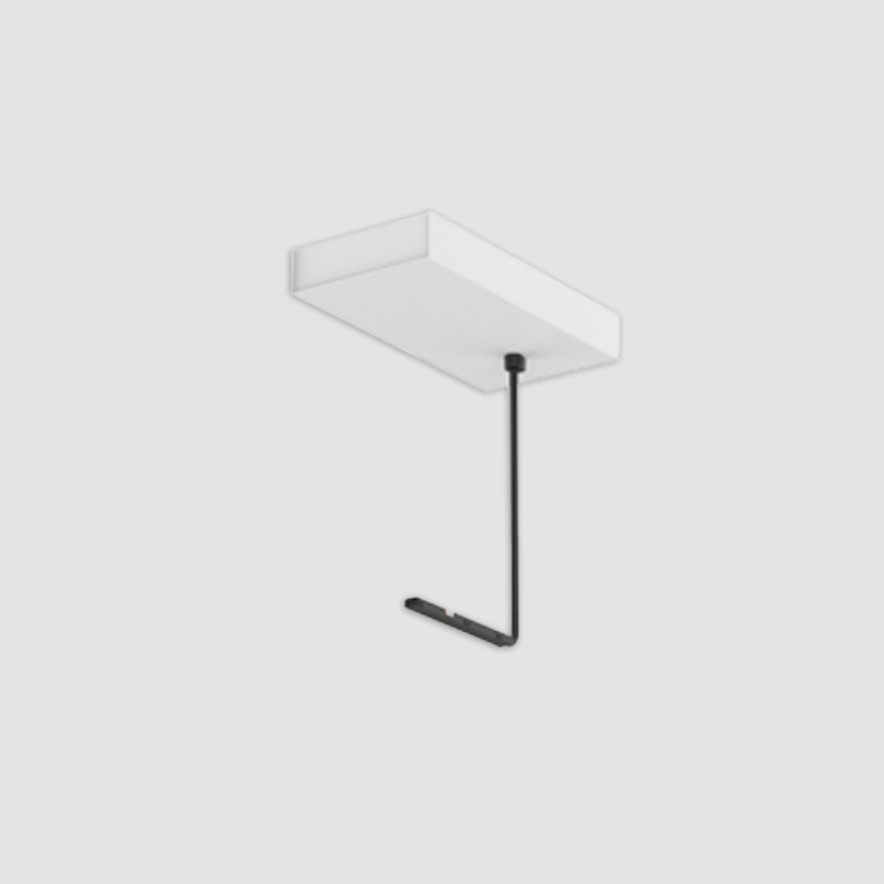 Minimal Track by Prolicht – 9 7/16″ x 1 7/16″ Suspension, Profile offers LED lighting solutions | Zaneen Architectural