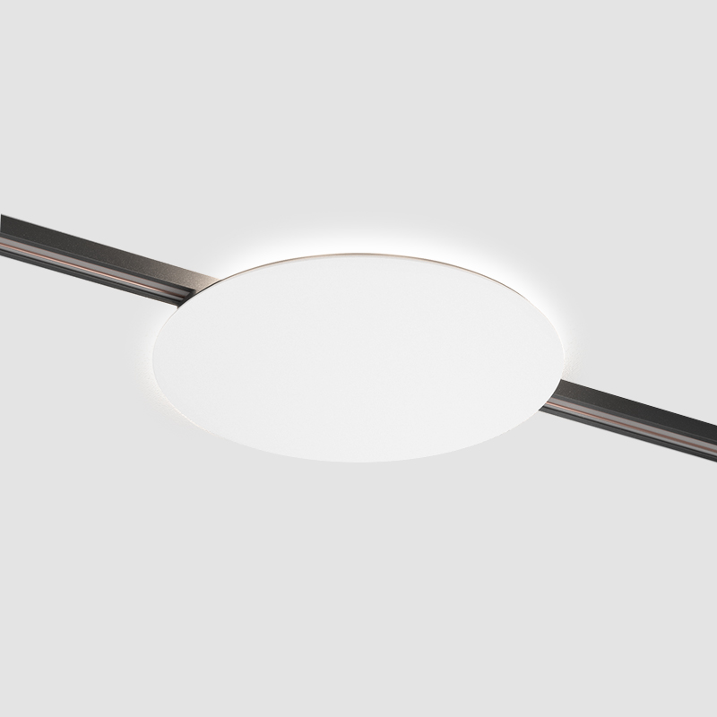 Minimal Track by Prolicht – 8 1/8″ x 11/16″ Track, Modular offers LED lighting solutions | Zaneen Architectural
