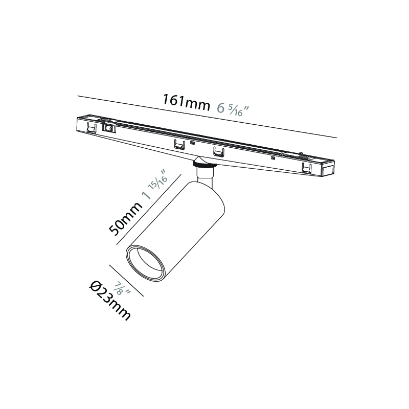 Imagine Micro by Prolicht – 7/8″ x 2 5/8″ Track, Modular offers LED lighting solutions | Zaneen Architectural