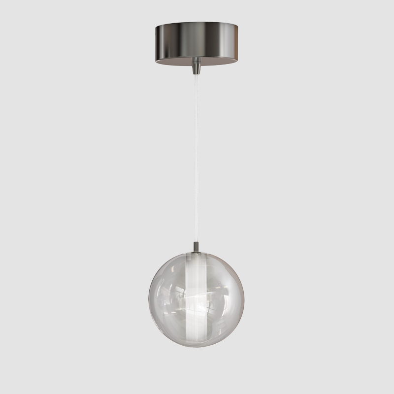 Mirea by Cangini & Tucci – 5 1/2″ x 5 1/2″ Suspension, Pendant offers quality European interior lighting design | Zaneen Design