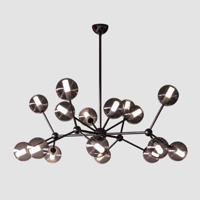 Mirea by Cangini & Tucci – 41 5/16″38 9/16″ x 32 11/16″ Suspension, Chandelier offers quality European interior lighting design | Zaneen Design