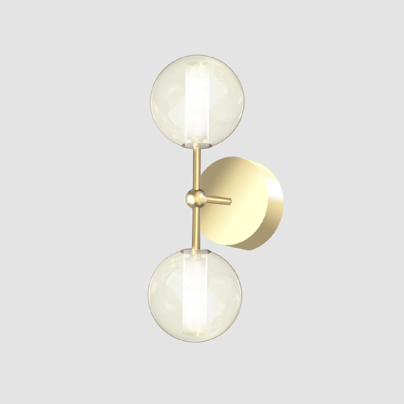 Mirea by Cangini & Tucci – 4 3/4″ x 14 9/16″ Surface, Ambient offers quality European interior lighting design | Zaneen Design