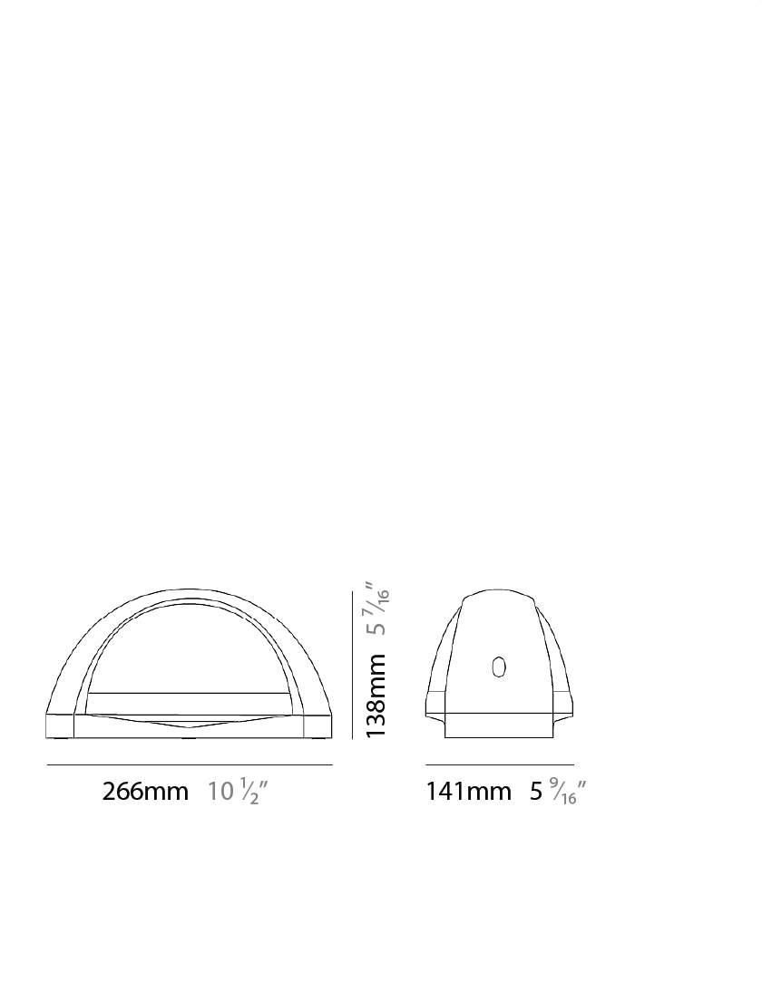 Mistral by Side –  x 59/16″ Surface, Wall Surface offers high performance and quality material | Zaneen Exterior