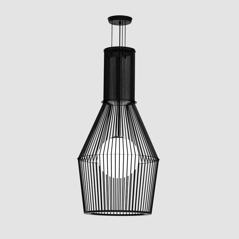 Morgana by Ole – 15 3/4″ x 39 3/8″ Suspension, Pendant offers quality European interior lighting design | Zaneen Design