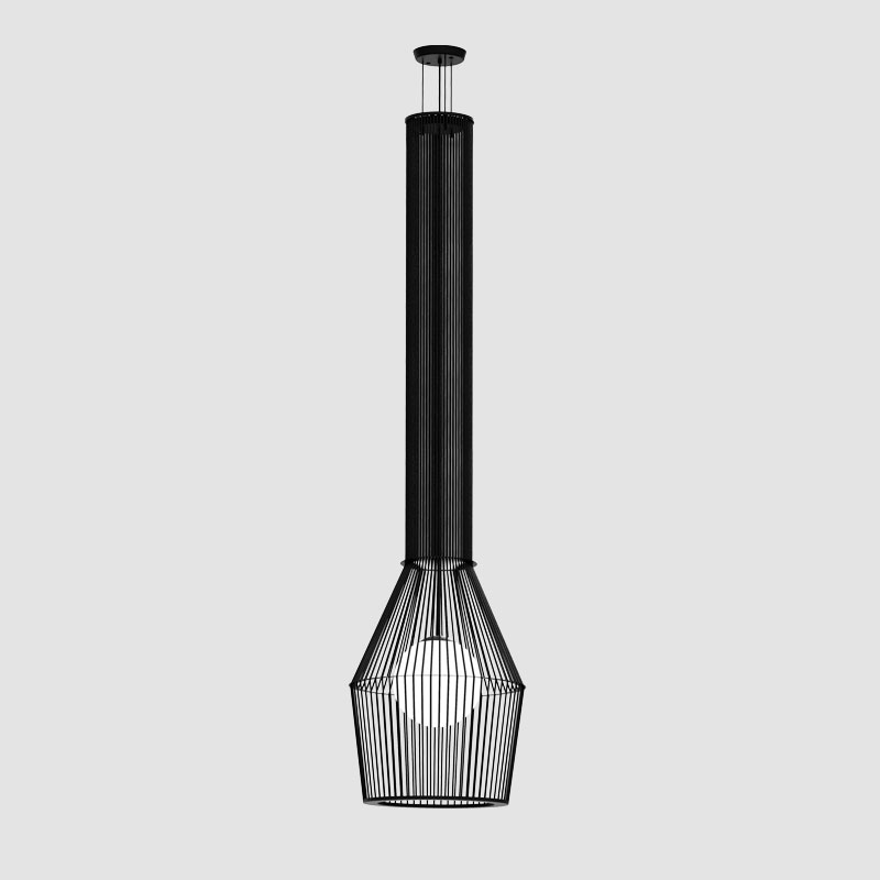 Morgana by Ole – 15 3/4″ x 78 3/4″ Suspension, Pendant offers quality European interior lighting design | Zaneen Design
