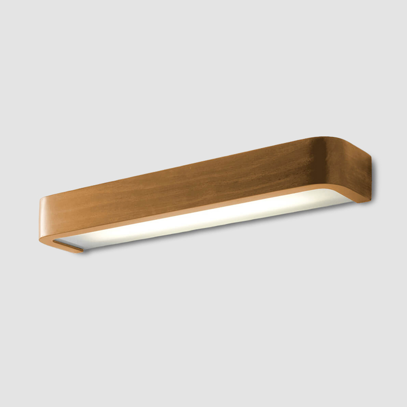 Nature by Ole – 20 7/8″ x 2 3/8″ Surface, Ambient offers quality European interior lighting design | Zaneen Design
