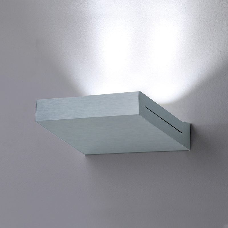 Neva by Milan – 9 15/16″ x 3 3/8″ Surface, Uplight offers quality European interior lighting design | Zaneen Design