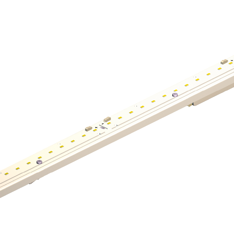 Never Ending by Prolicht – 66 15/16″ x 2 5/16″ ,  offers LED lighting solutions | Zaneen Architectural