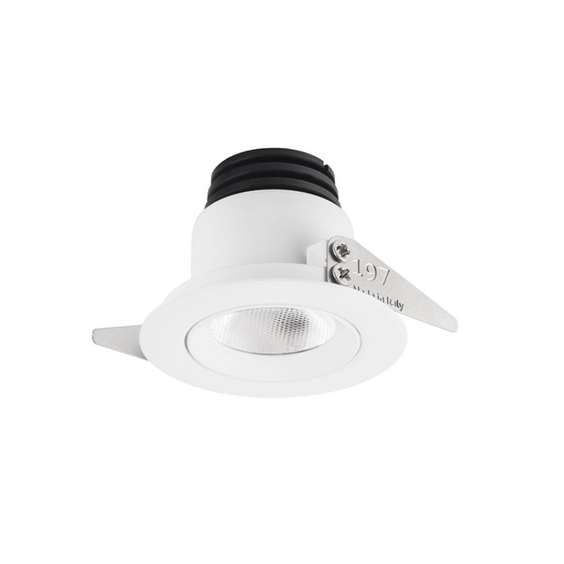 Nilo by Unonovesette – 1 5/8″ x 1 9/16″ Recessed, Downlight offers LED lighting solutions | Zaneen Architectural