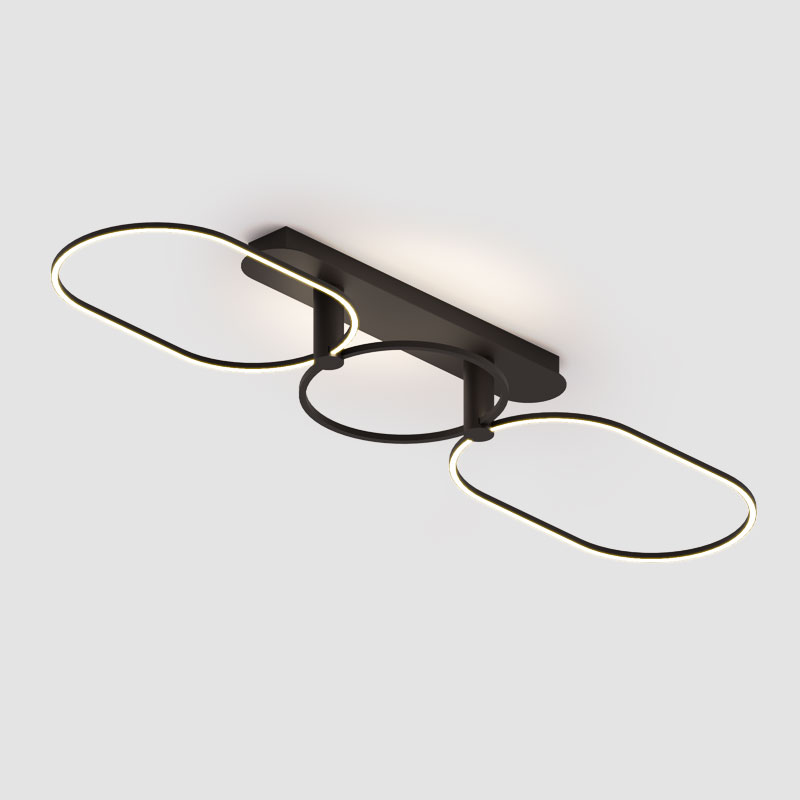 NoName by Icone – 51 3/4″ x 1 3/16″ Surface, Ceiling Surface offers quality European interior lighting design | Zaneen Design