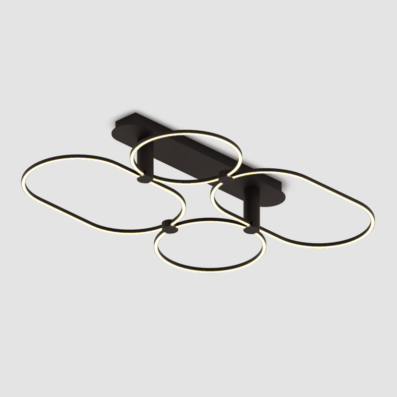 NoName by Icone – 35 13/16″ x 1 3/16″ Surface, Ceiling Surface offers quality European interior lighting design | Zaneen Design