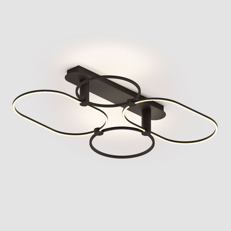 NoName by Icone – 35 13/16″ x 1 3/16″ Surface, Ceiling Surface offers quality European interior lighting design | Zaneen Design