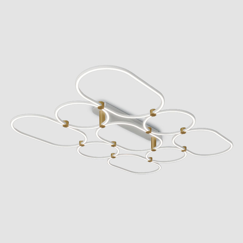 NoName by Icone – 51 3/4″ x 1 3/16″ Surface, Ceiling Surface offers quality European interior lighting design | Zaneen Design
