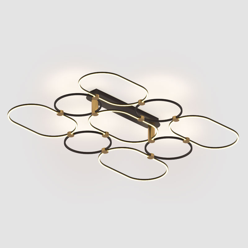 NoName by Icone – 51 3/4″ x 1 3/16″ Surface, Ceiling Surface offers quality European interior lighting design | Zaneen Design