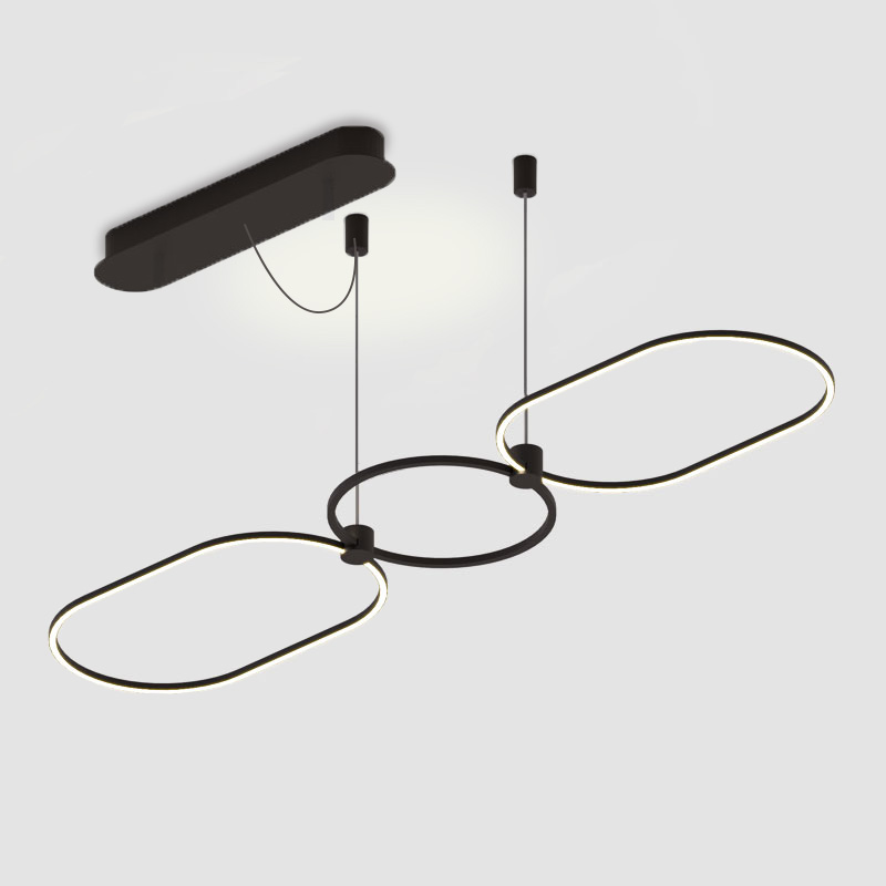 NoName by Icone – 51 3/4″ Suspension, Pendant offers quality European interior lighting design | Zaneen Design