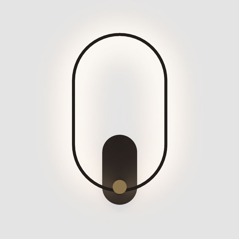 NoName by Icone – 11 13/16″ x 21 1/4″ Surface, Wall Surface offers quality European interior lighting design | Zaneen Design