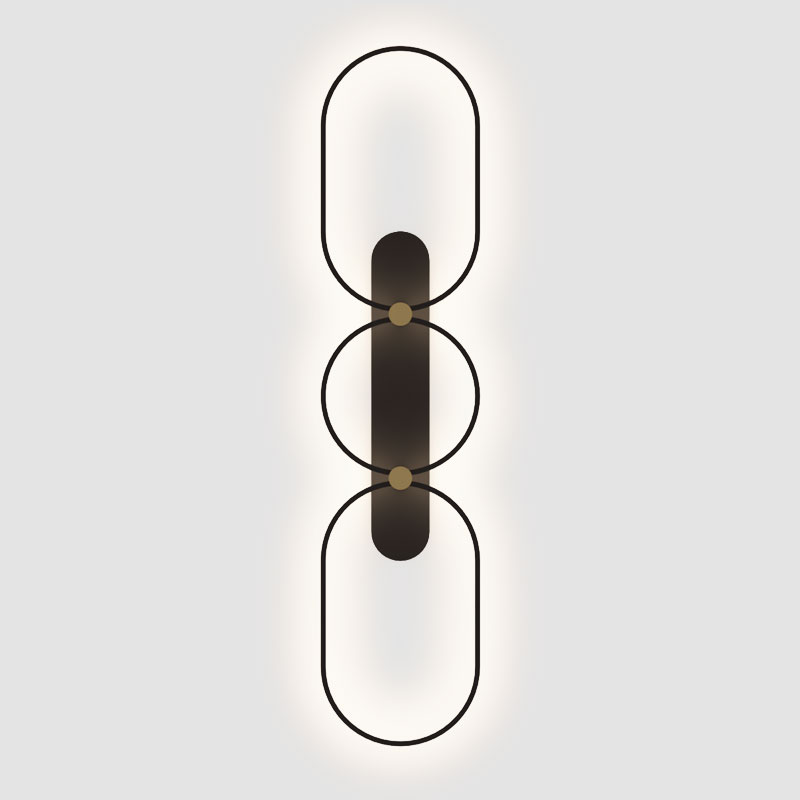 NoName by Icone – 11 13/16″ x 51 3/4″ Surface, Wall Surface offers quality European interior lighting design | Zaneen Design