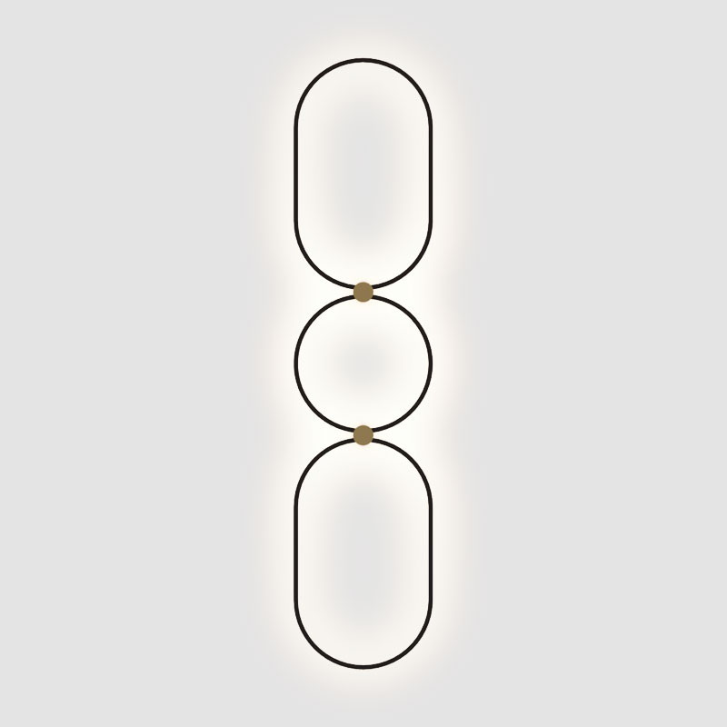 NoName by Icone – 11 13/16″ x 51 3/4″ Surface, Wall Surface offers quality European interior lighting design | Zaneen Design
