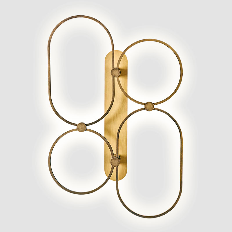 NoName by Icone – 23 13/16″ x 35 13/16″ Surface, Wall Surface offers quality European interior lighting design | Zaneen Design