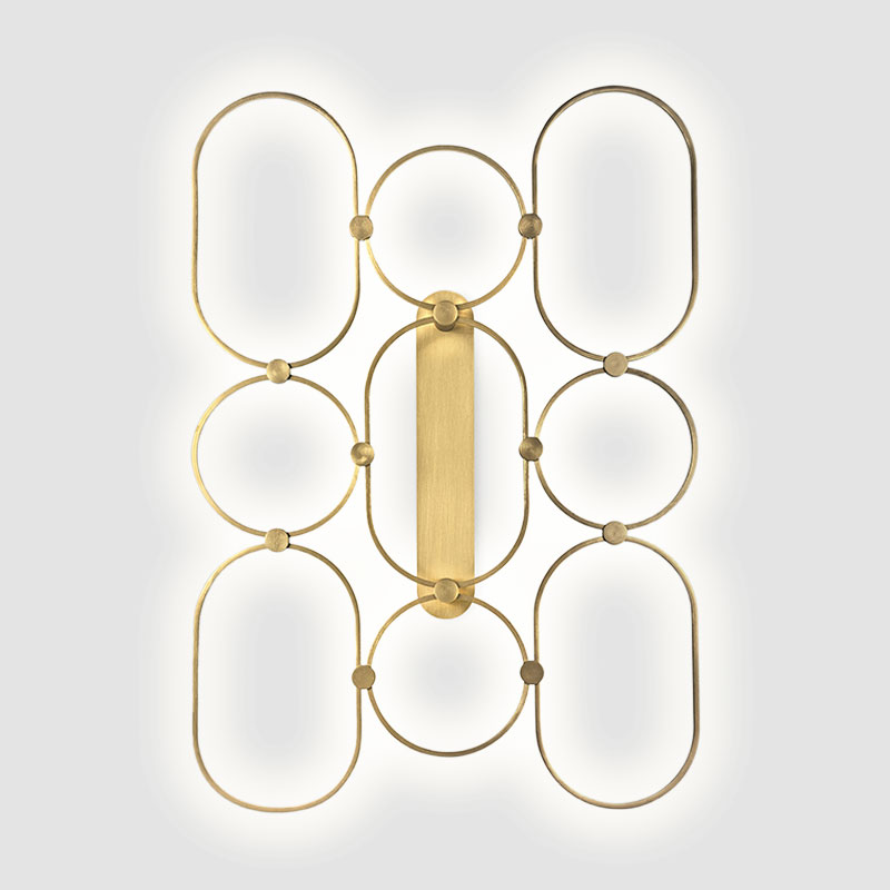 NoName by Icone – 36 1/4″ x 51 3/4″ Surface, Wall Surface offers quality European interior lighting design | Zaneen Design
