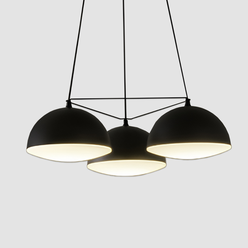 Nod by Milan – 9 13/16″ Suspension, Pendant offers quality European interior lighting design | Zaneen Design