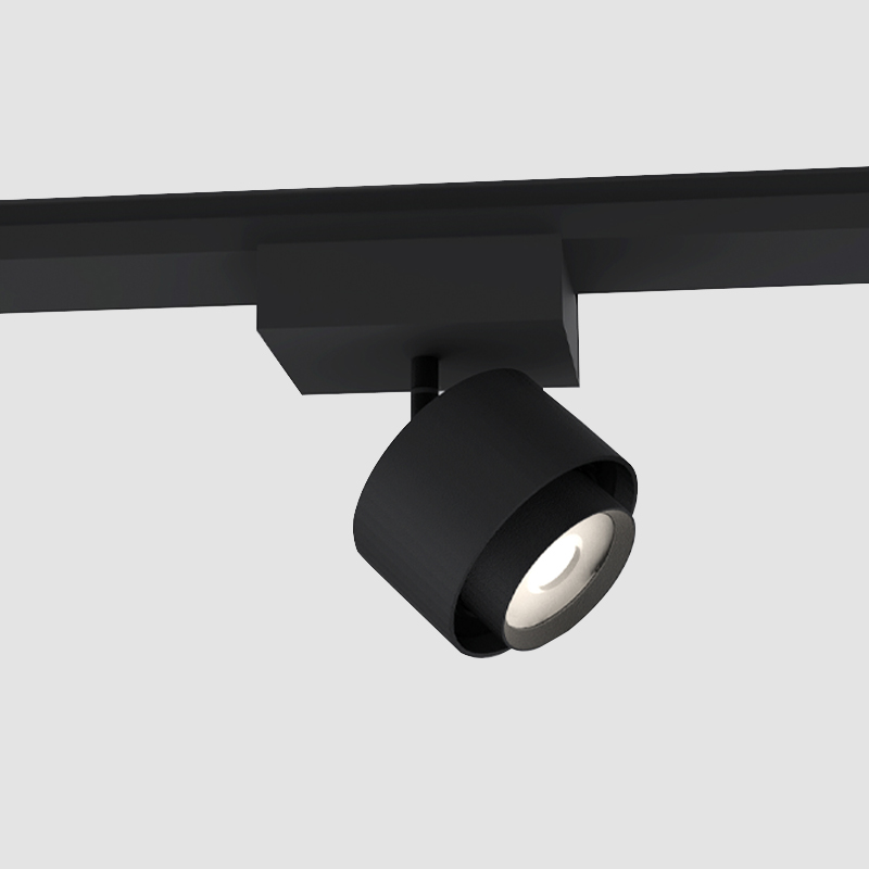 Nodo by Letroh – 3 3/8″ x 4 1/2″ Track, Spots offers LED lighting solutions | Zaneen Architectural