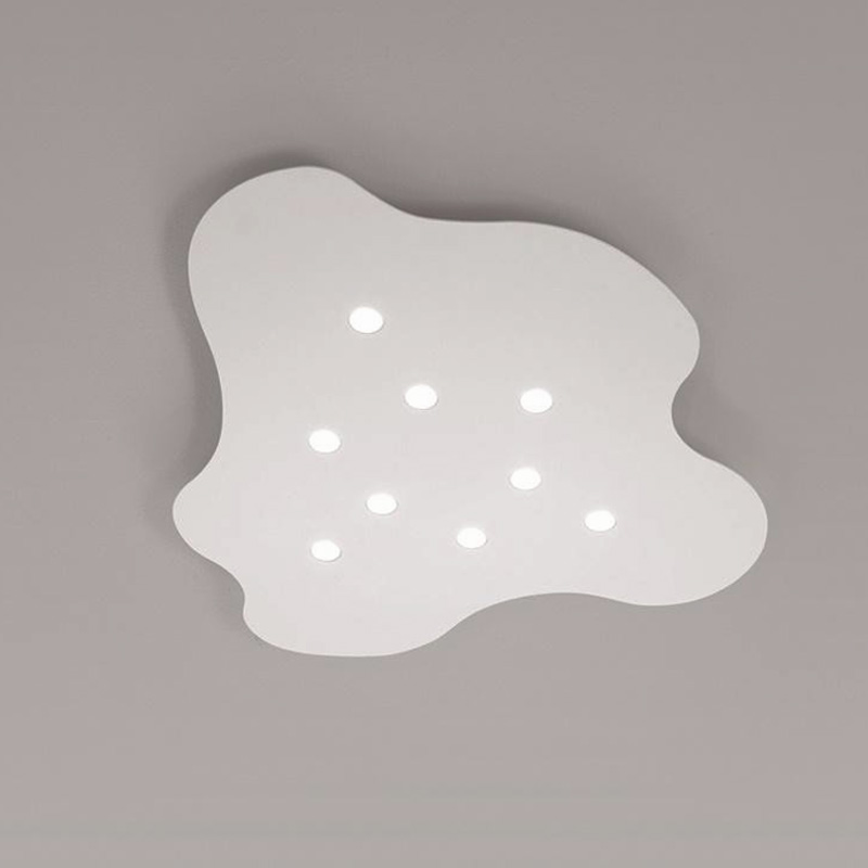 Nubes by Icone – 12 5/8″ Surface, Downlight offers quality European interior lighting design | Zaneen Design