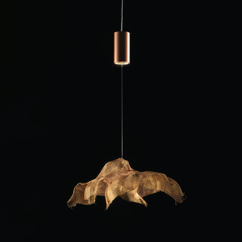 Nuvole di Drago by Knikerboker – 6 11/16″ x 3 1/8″ Suspension, Pendant offers quality European interior lighting design | Zaneen Design
