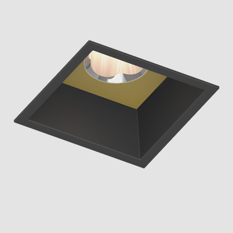 Oiko Pro Square Comfort by Prolicht – 2 15/16″ x 4 13/16″ Recessed, Downlight offers LED lighting solutions | Zaneen Architectural