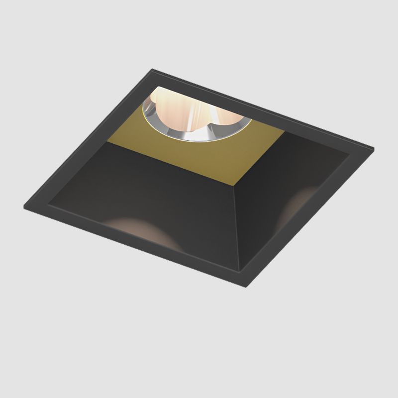 Oiko Pro Square Comfort by Prolicht – 2 15/16″ x 4 3/8″ Recessed, Downlight offers LED lighting solutions | Zaneen Architectural