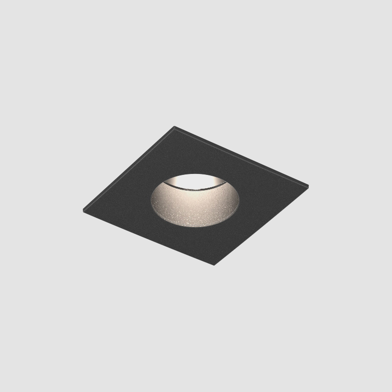 Oiko Pro Square by Prolicht – 2 15/16″ x 2 5/7″ Recessed, Downlight offers LED lighting solutions | Zaneen Architectural