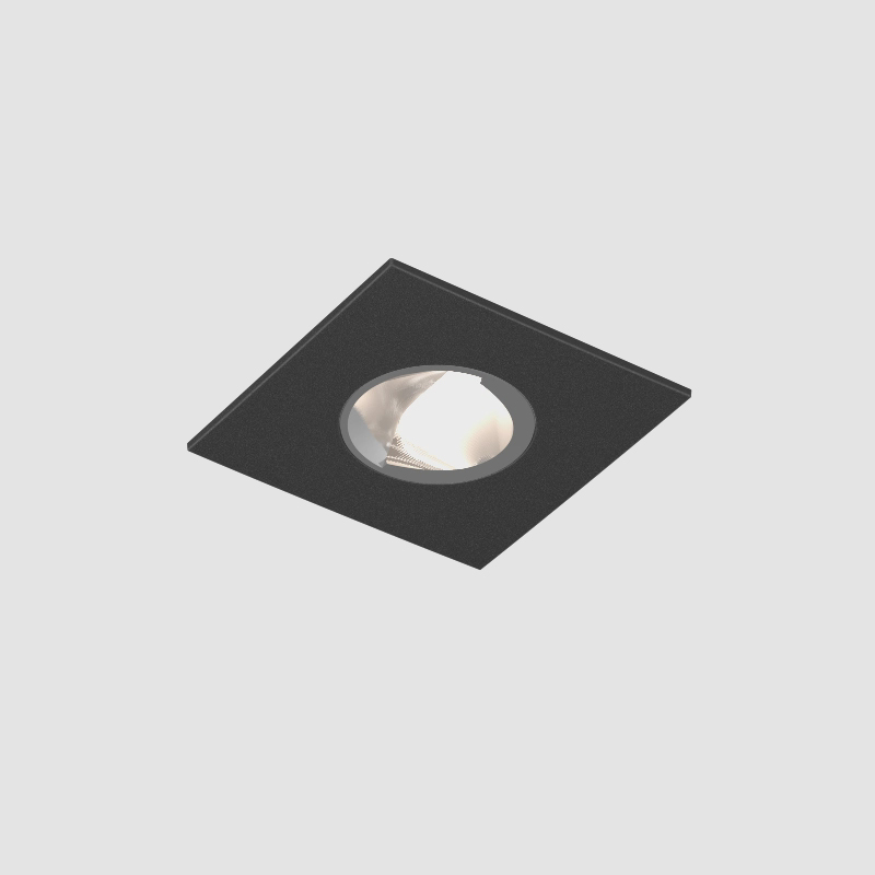 Oiko Pro Square by Prolicht – 2 15/16″ x 2″ Recessed, Downlight offers LED lighting solutions | Zaneen Architectural