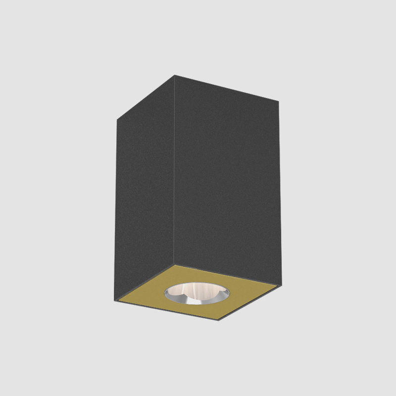 Oiko Pro Square by Prolicht – 2 15/16″ x 4 15/16″ Surface, Downlight offers LED lighting solutions | Zaneen Architectural